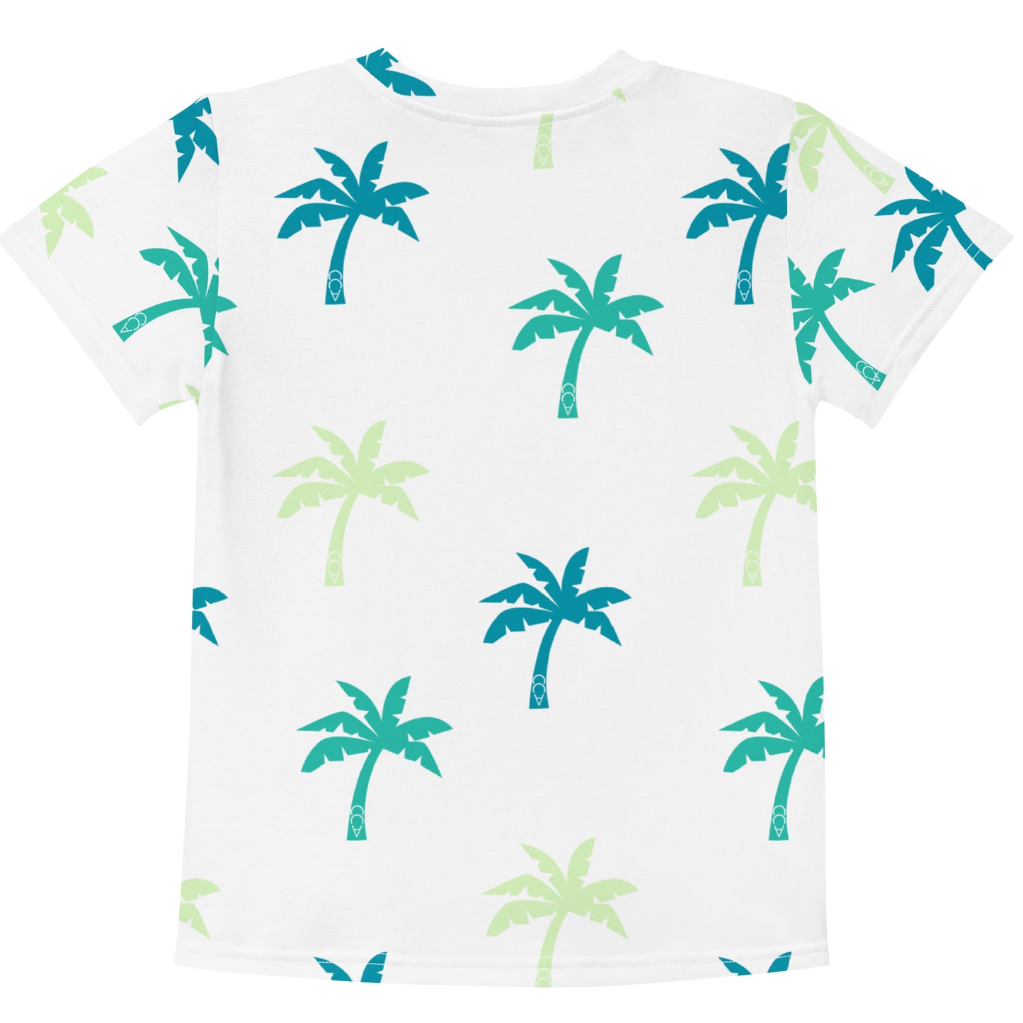 CCA Kids Palm Tee White