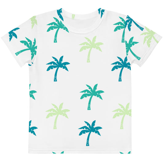 CCA Kids Palm Tee White