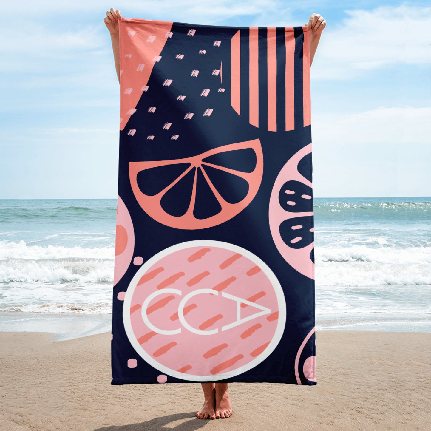 Citrus CCA Towel