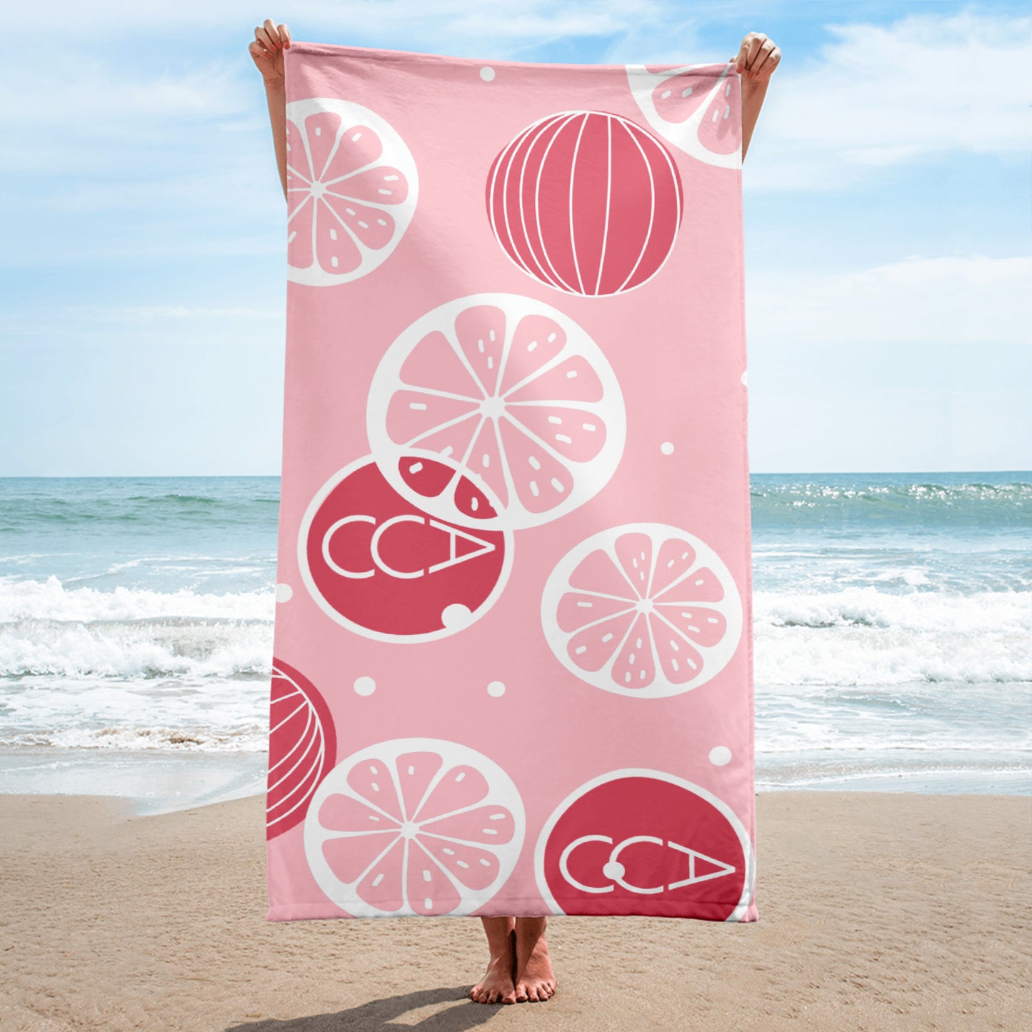 Pink Lemonade CCA Towel