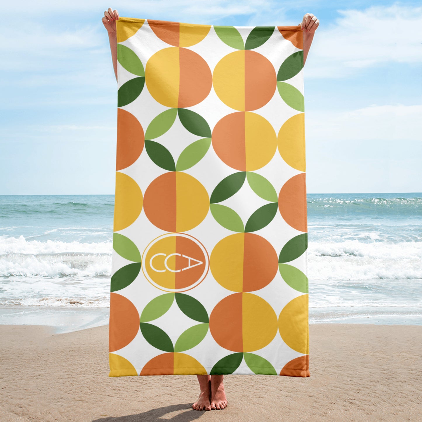 Orange CCA Towel