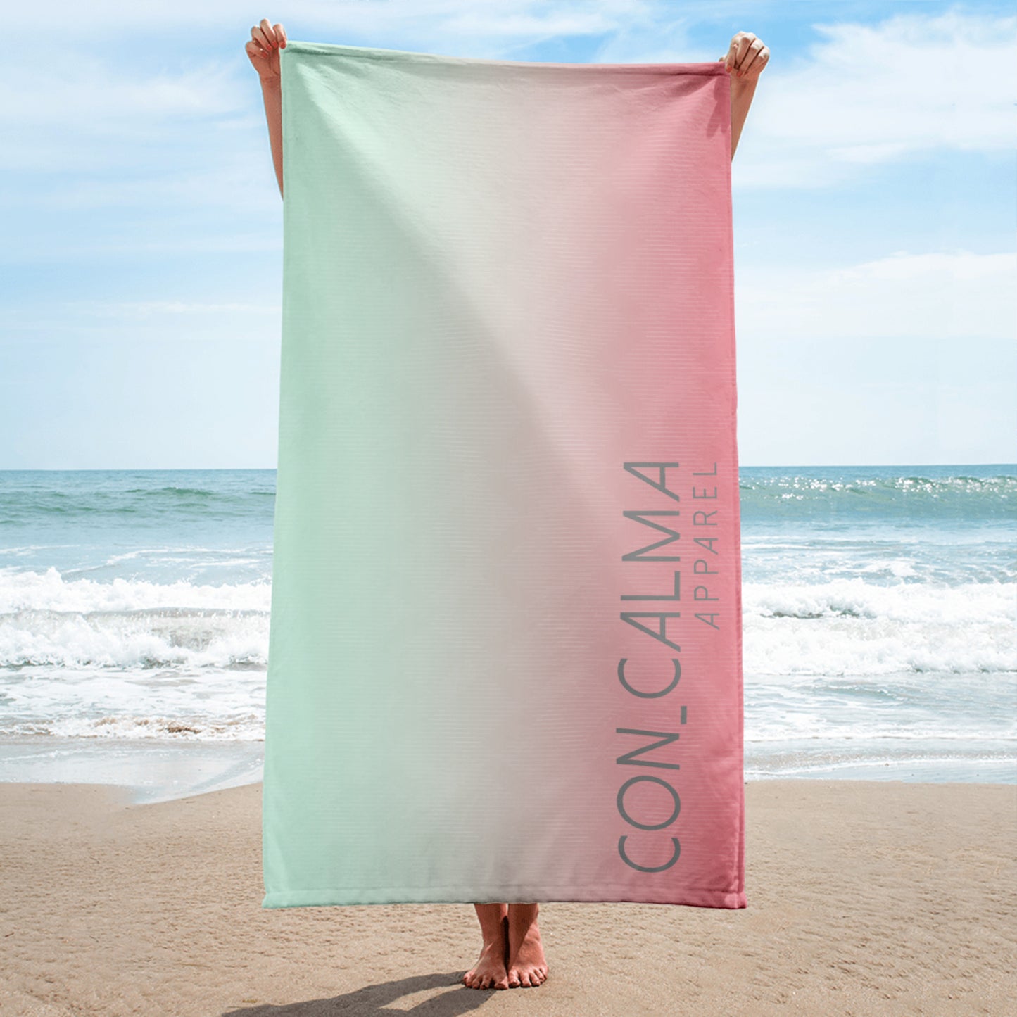 Two Tone Towel