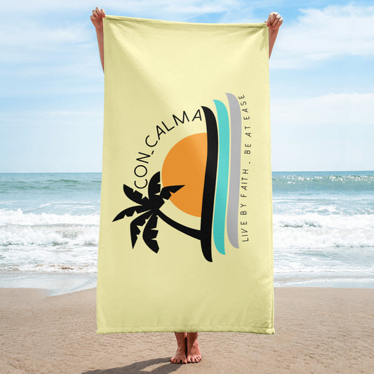 CCA Sunset Towel