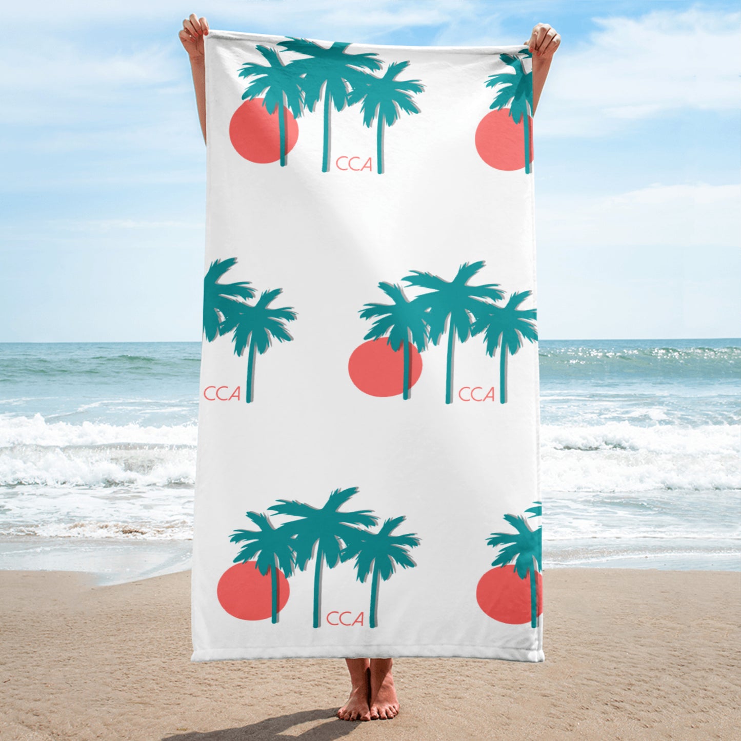 CCA Palms Towel