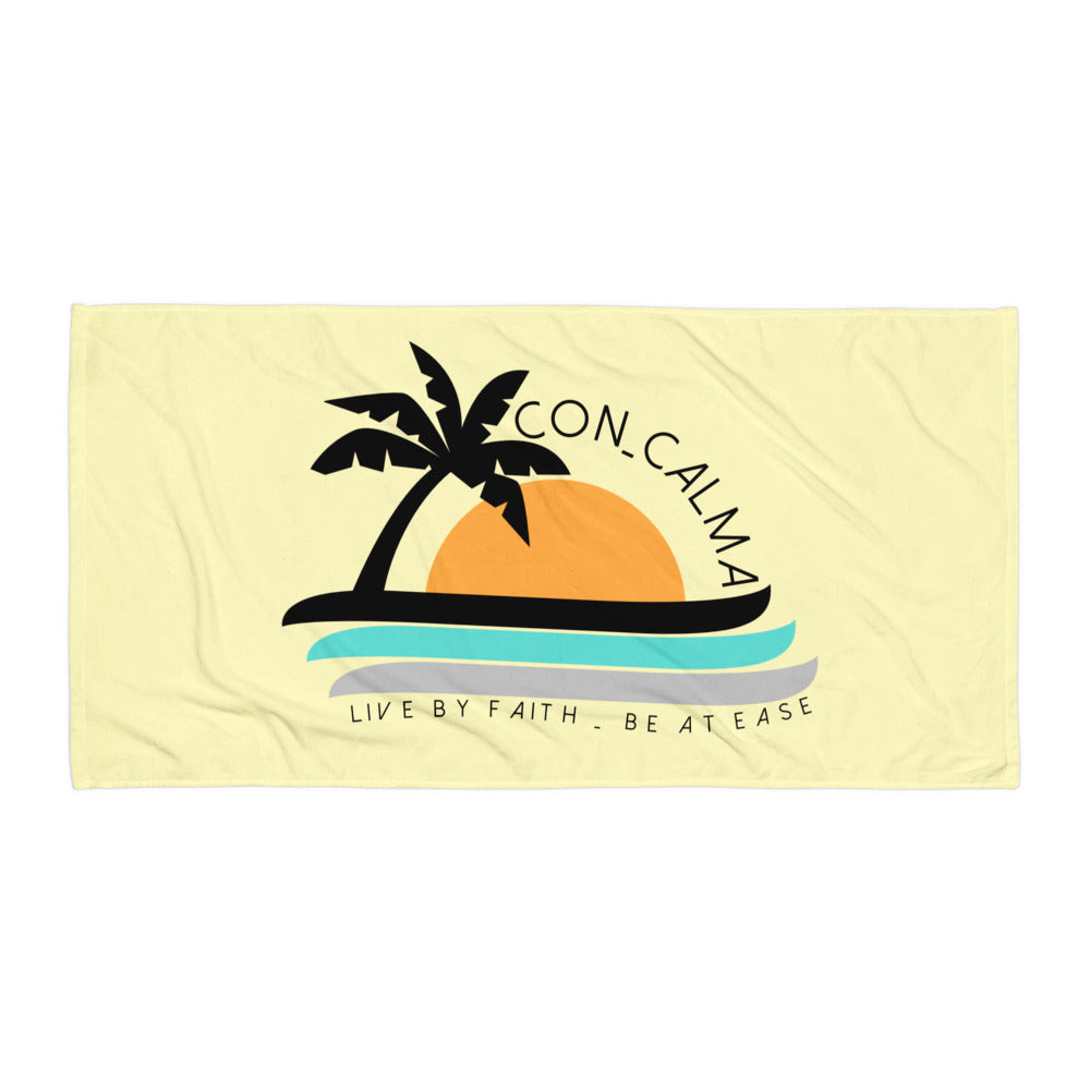 CCA Sunset Towel