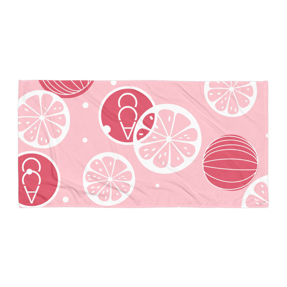 Pink Lemonade CCA Towel