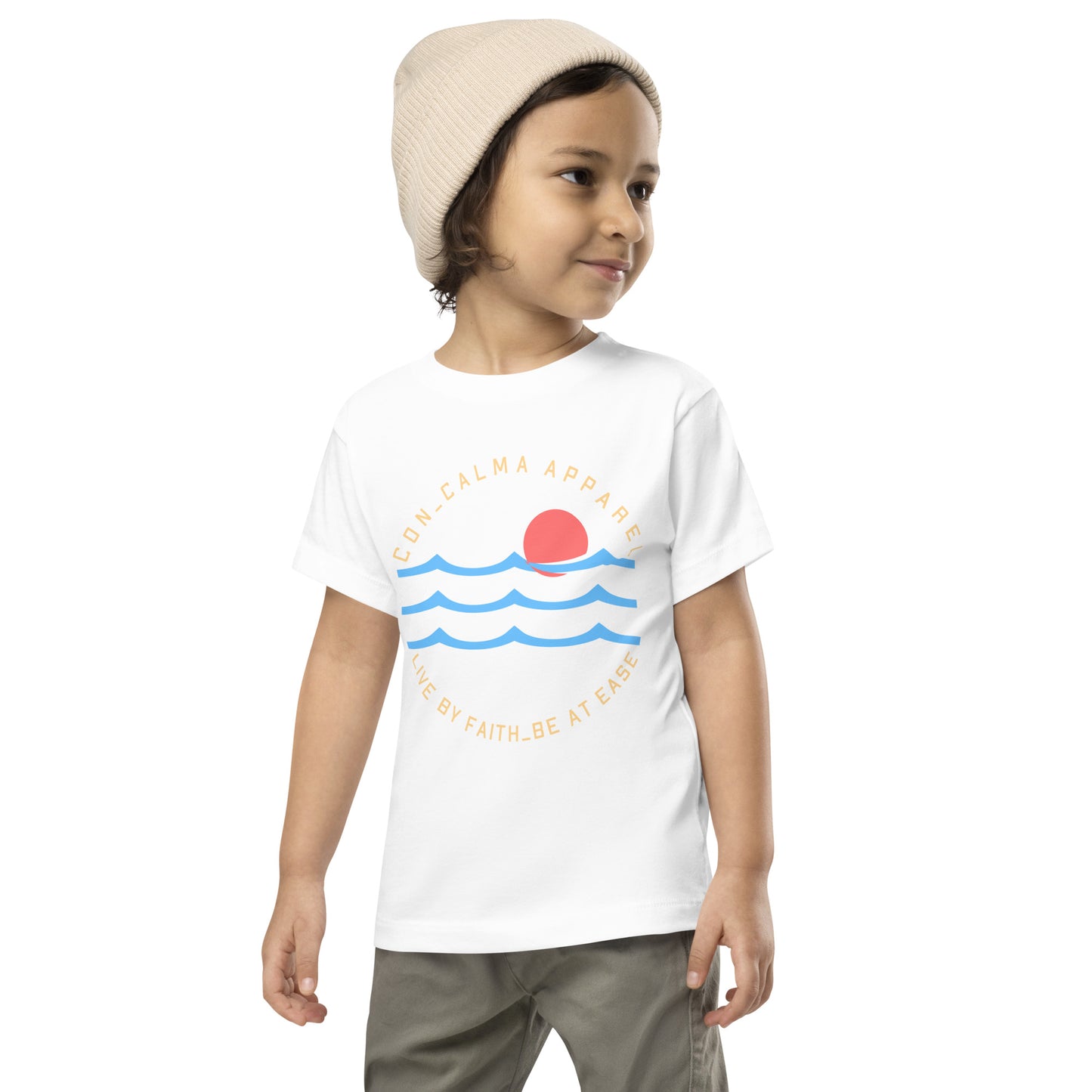 CCA Toddler Short Sleeve Tee