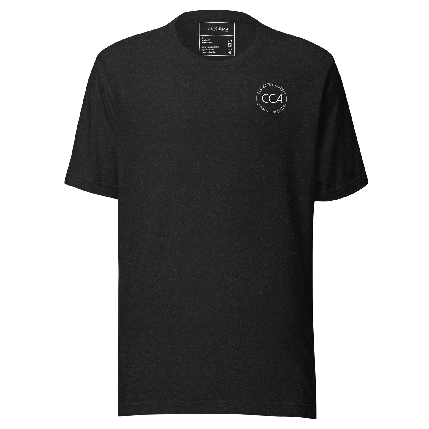 CCA Split Circle tee