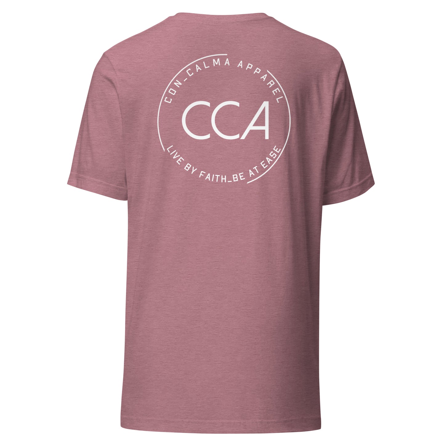 CCA Split Circle tee