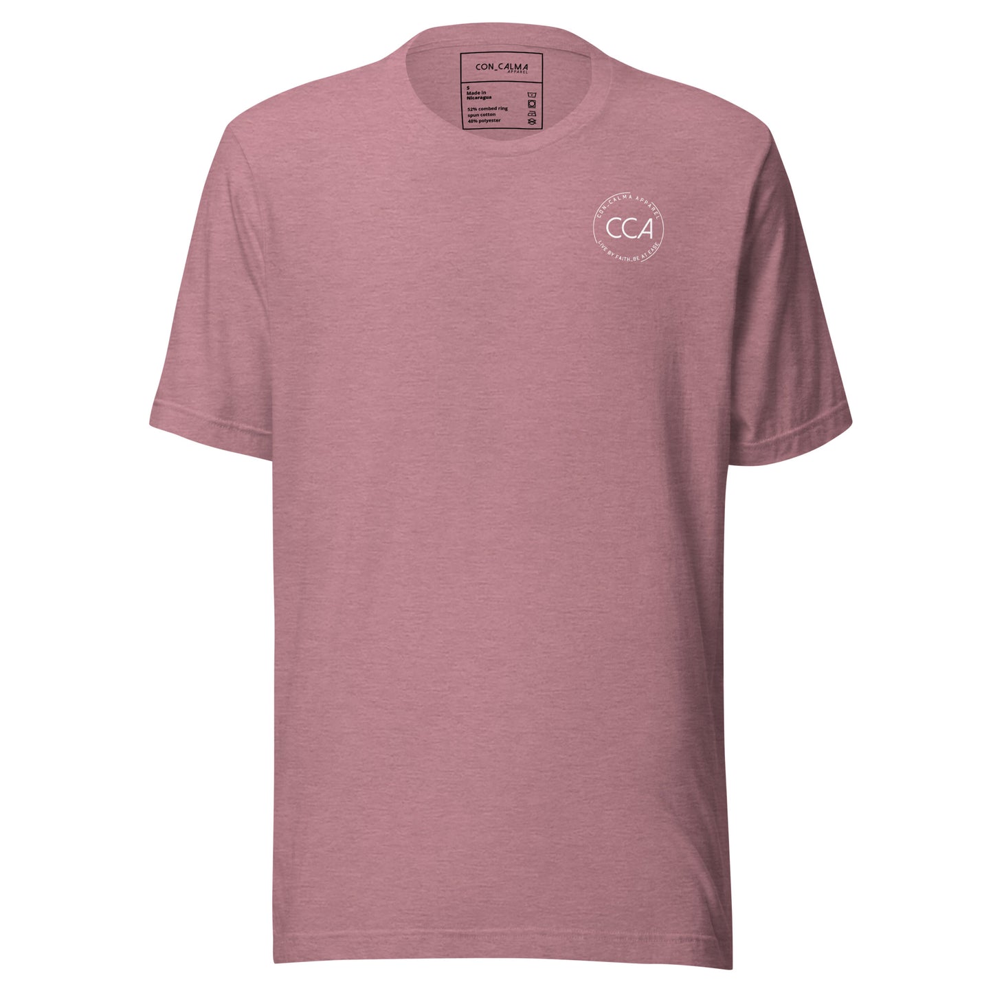 CCA Split Circle tee