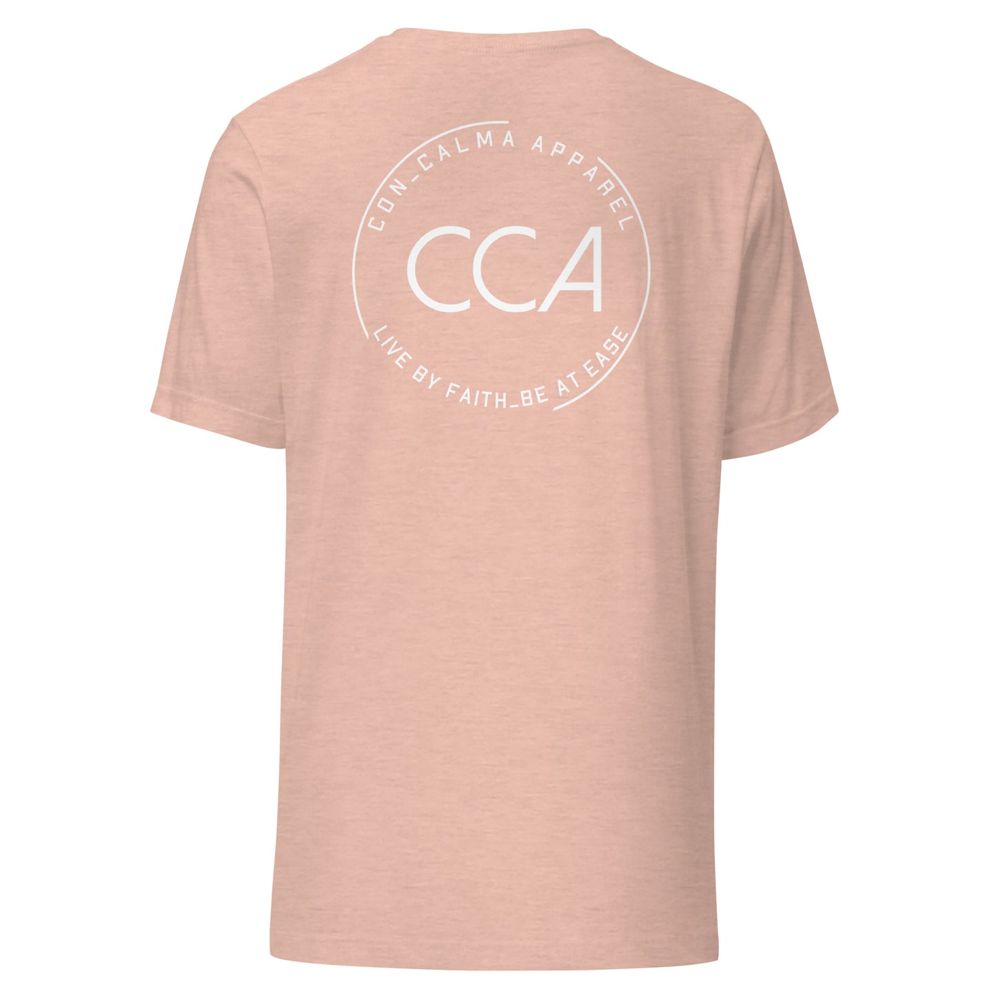 CCA Split Circle tee