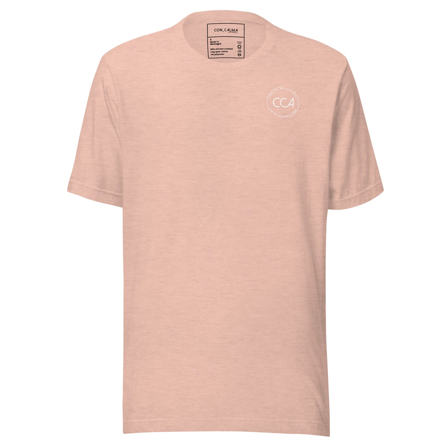 CCA Split Circle tee