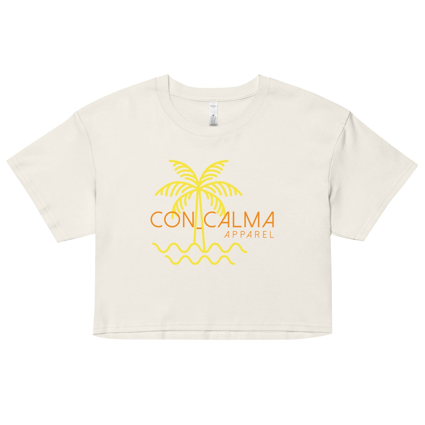 CCA palm crop top