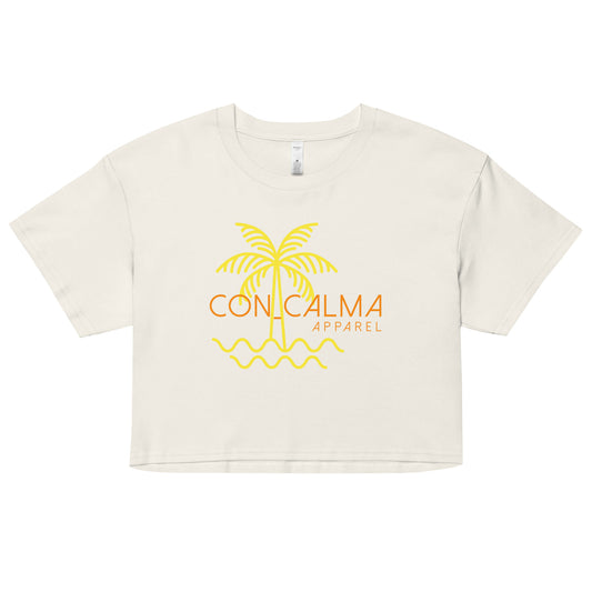 CCA palm crop top