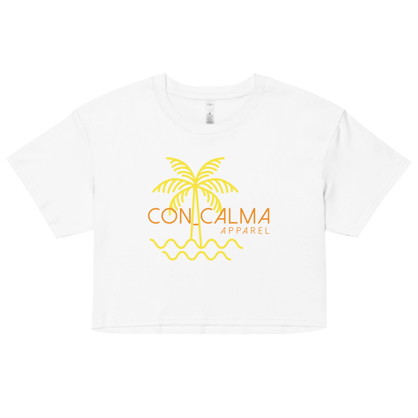 CCA palm crop top