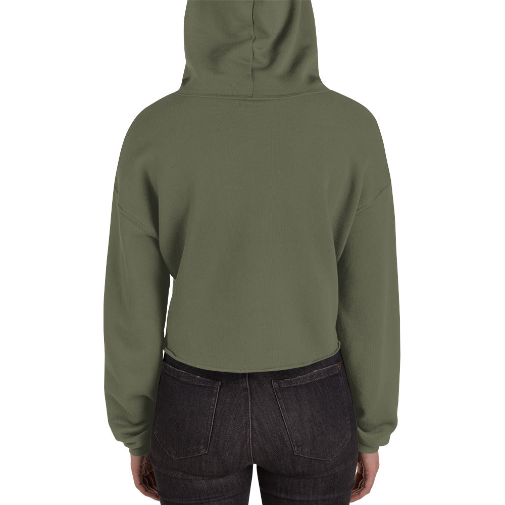 CCA Crop Hoodie