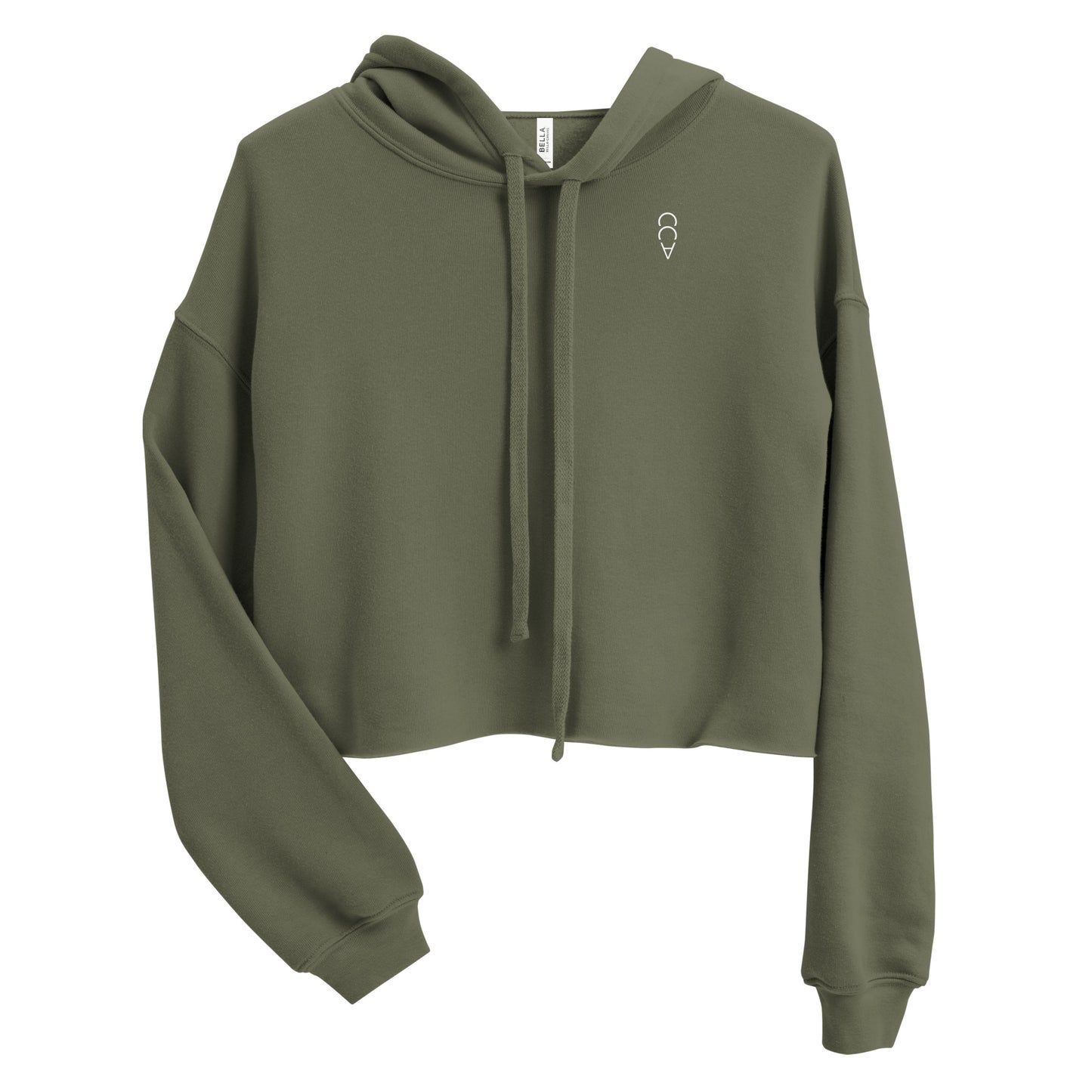 CCA Crop Hoodie