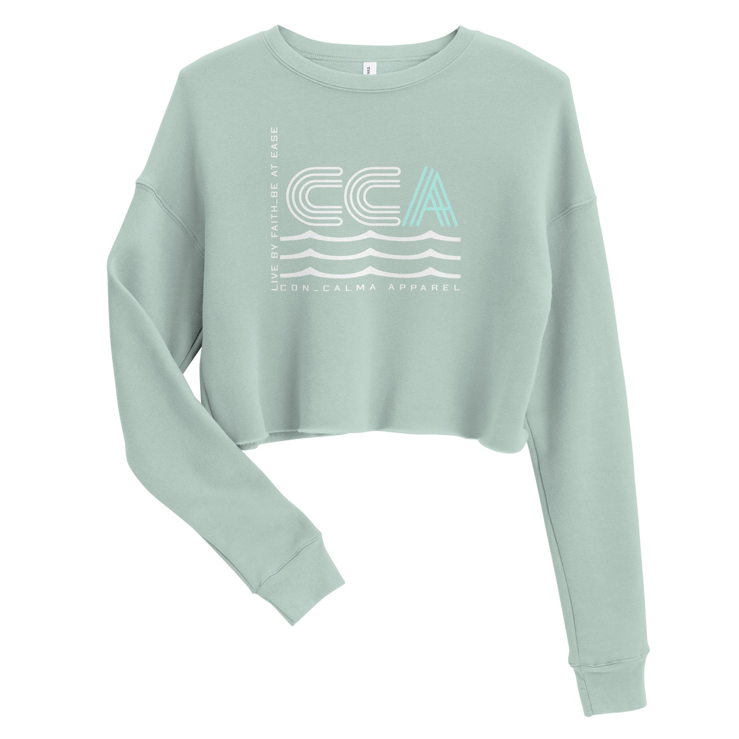 CCA Crop Top Sweatshirt