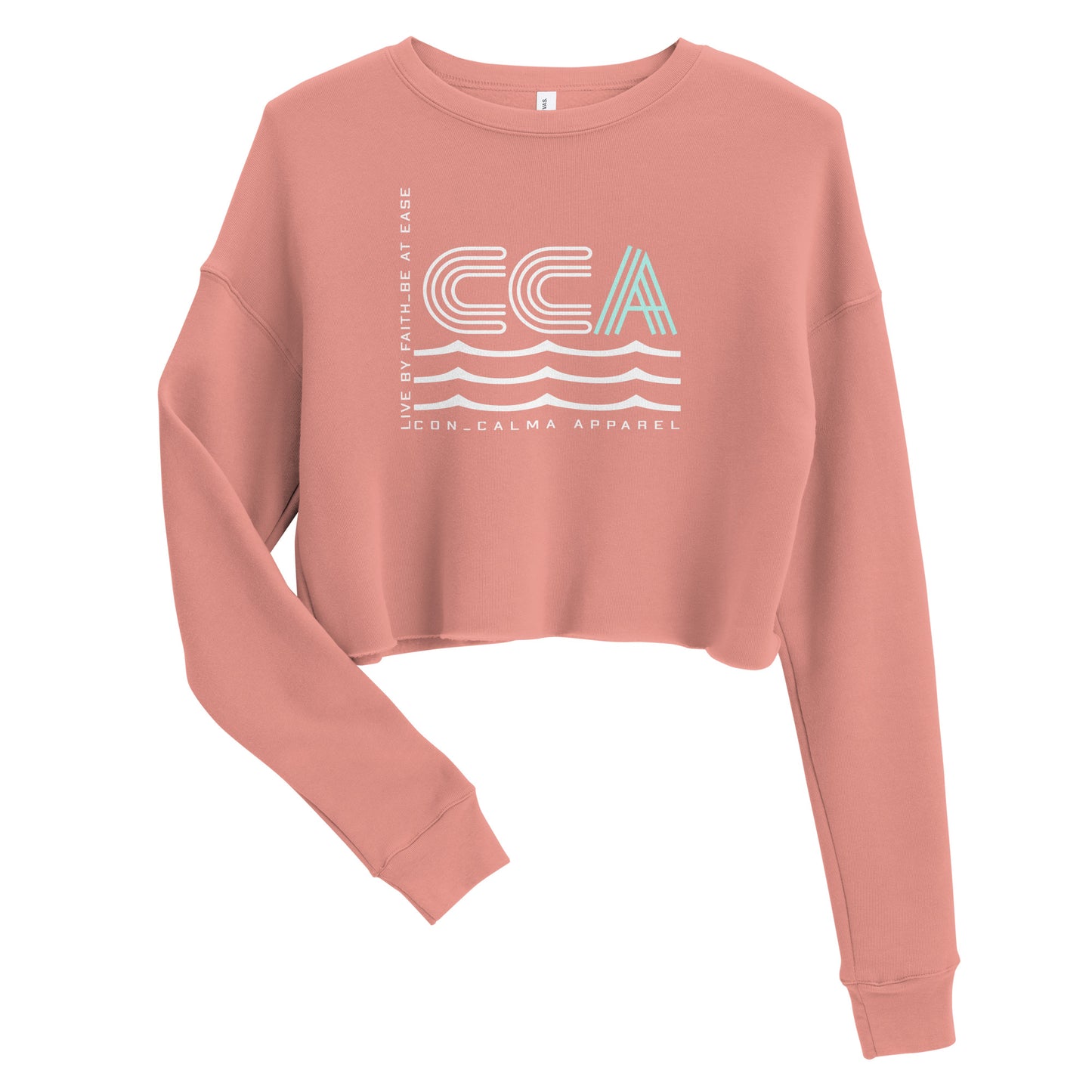 CCA Crop Top Sweatshirt